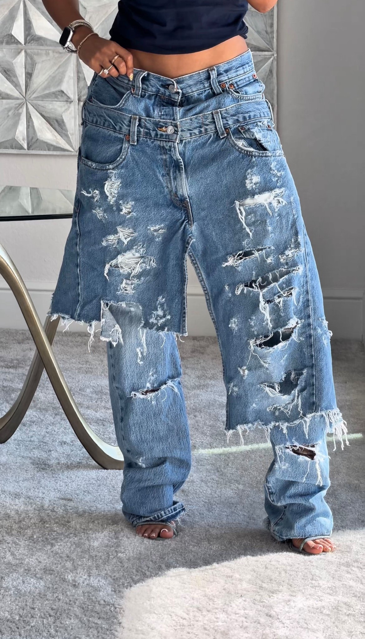 I love a unique pair of jeans 😌 

#LTKGiftGuide #LTKHoliday #LTKootd