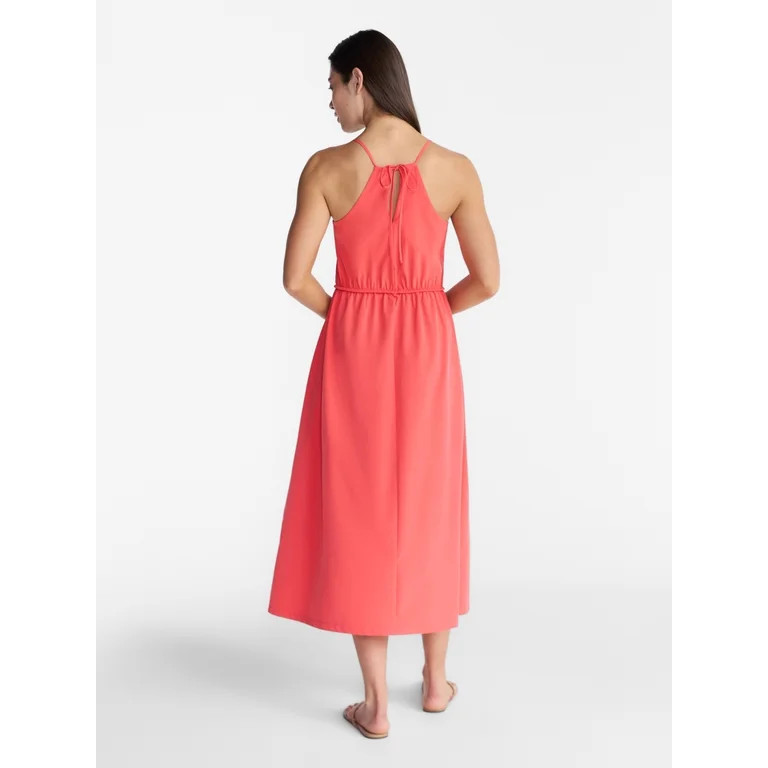 Avia Women's and Women's Plus FeatherStretch Sleeveless Maxi Dress, Sizes XS-4X | Walmart (US)