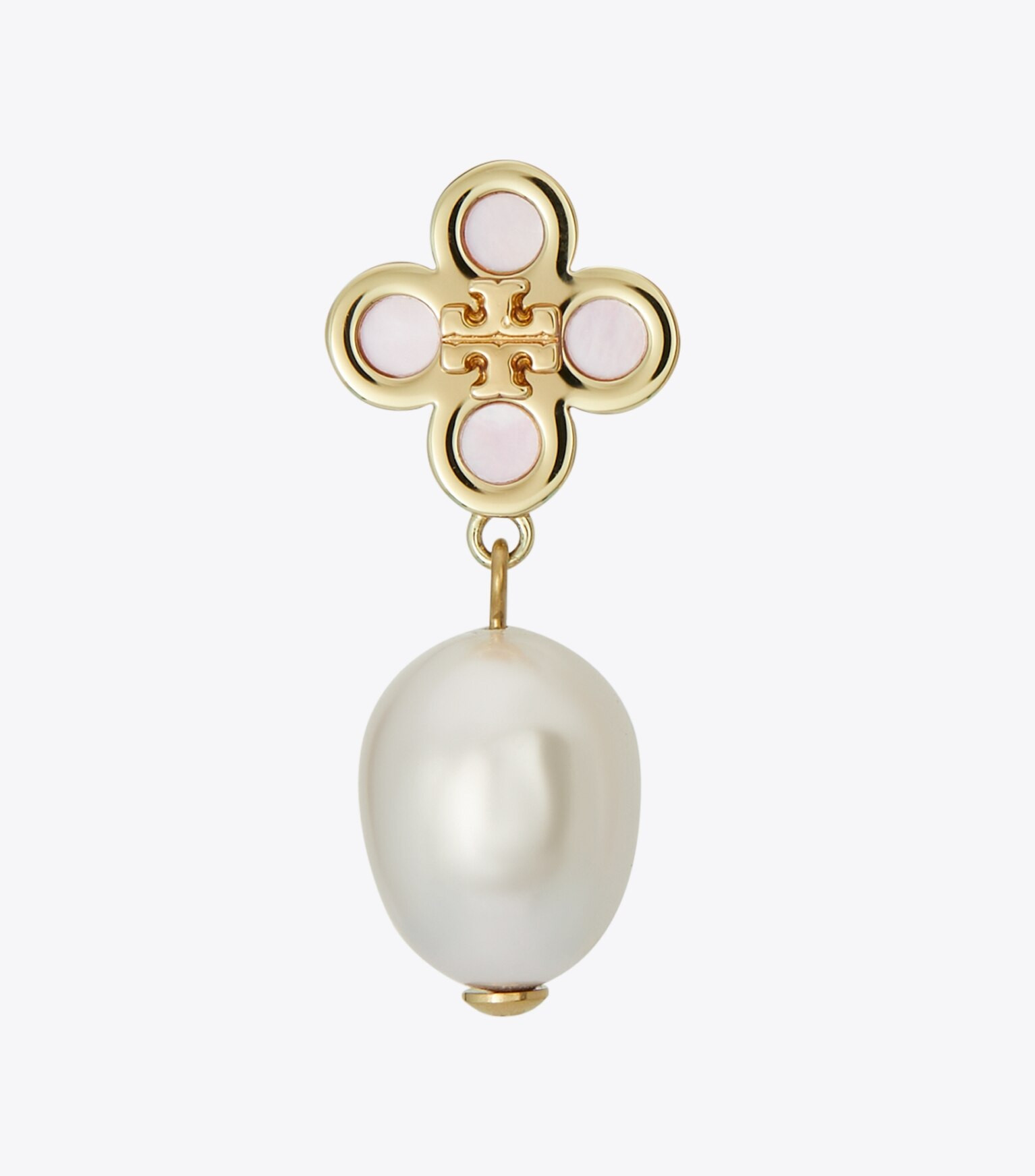 KIRA CLOVER PEARL DROP EARRING | Tory Burch (US)