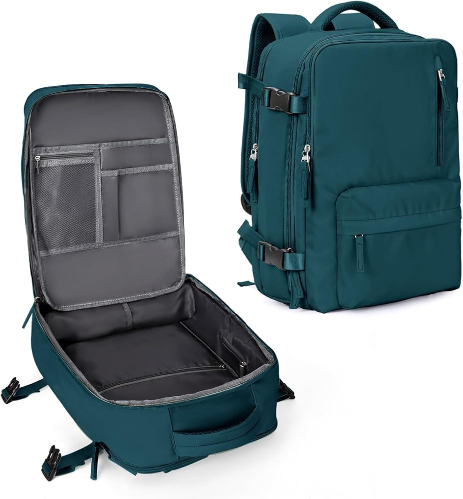 WONHOX Large Travel Backpack Carry on Flight Approved Laptop Work Business Backpack for Women Men... | Amazon (US)