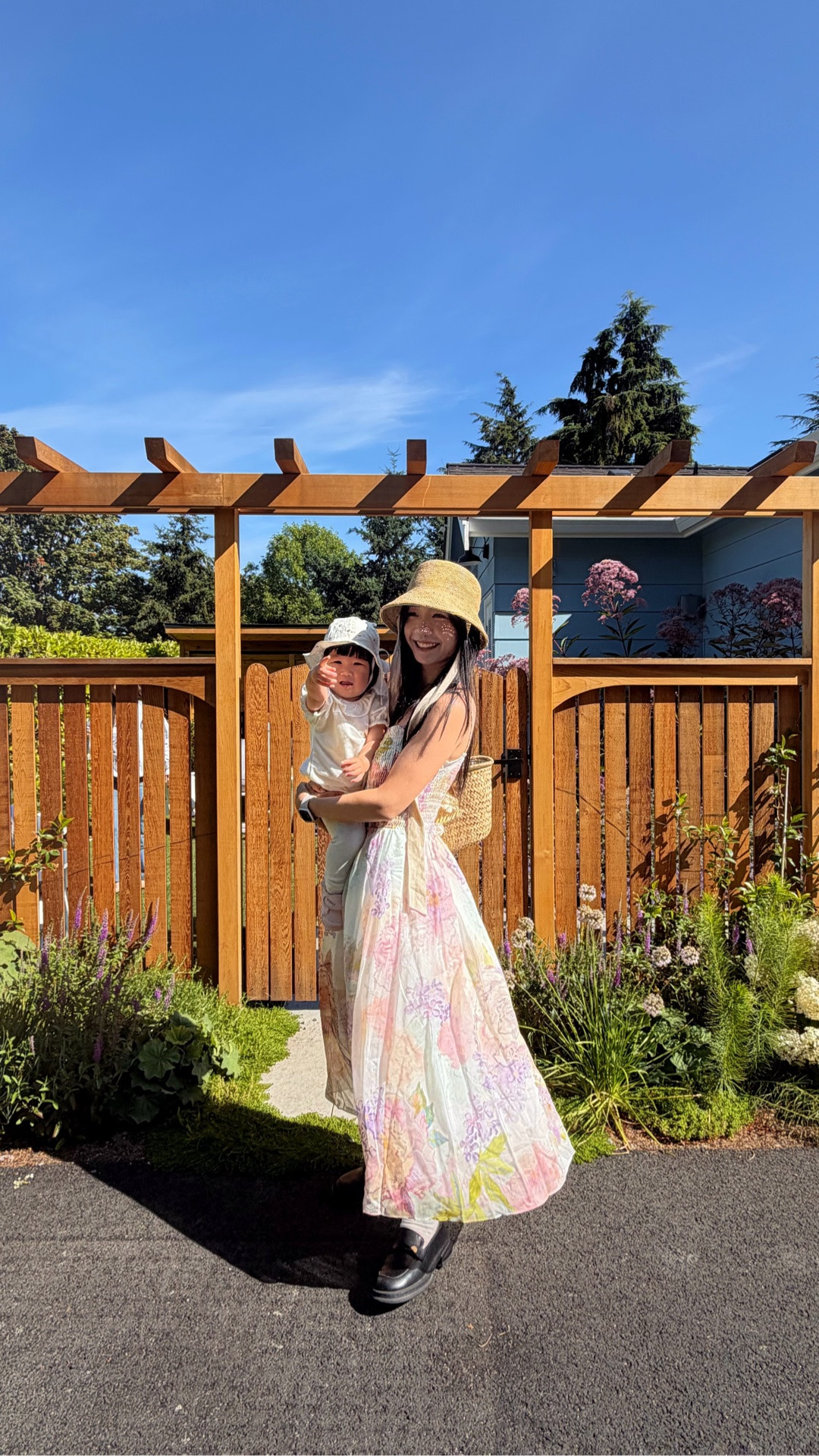 Summer dress matching summer gardening vibe
Best season in Seattle

#LTKHome #LTKBaby #LTKmomlife
