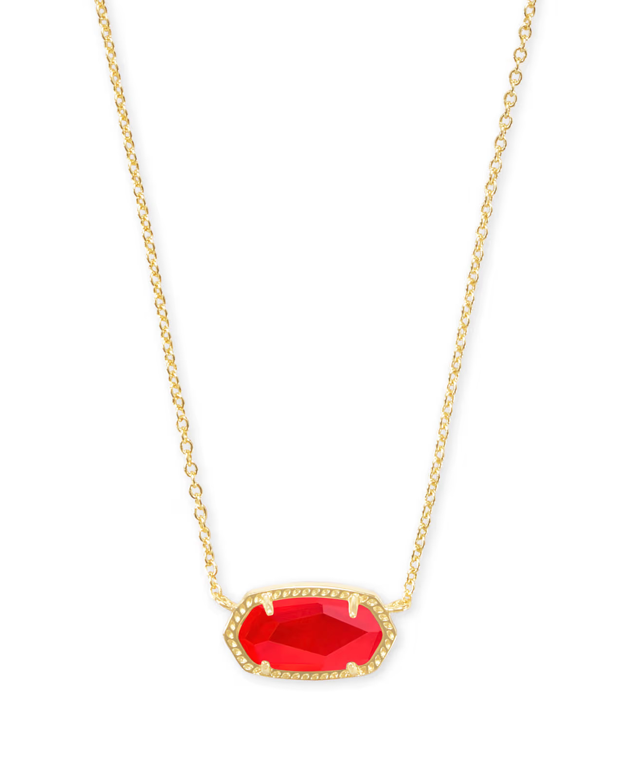 Elisa Gold Pendant Necklace in Azalea Illusion | Kendra Scott | Kendra Scott