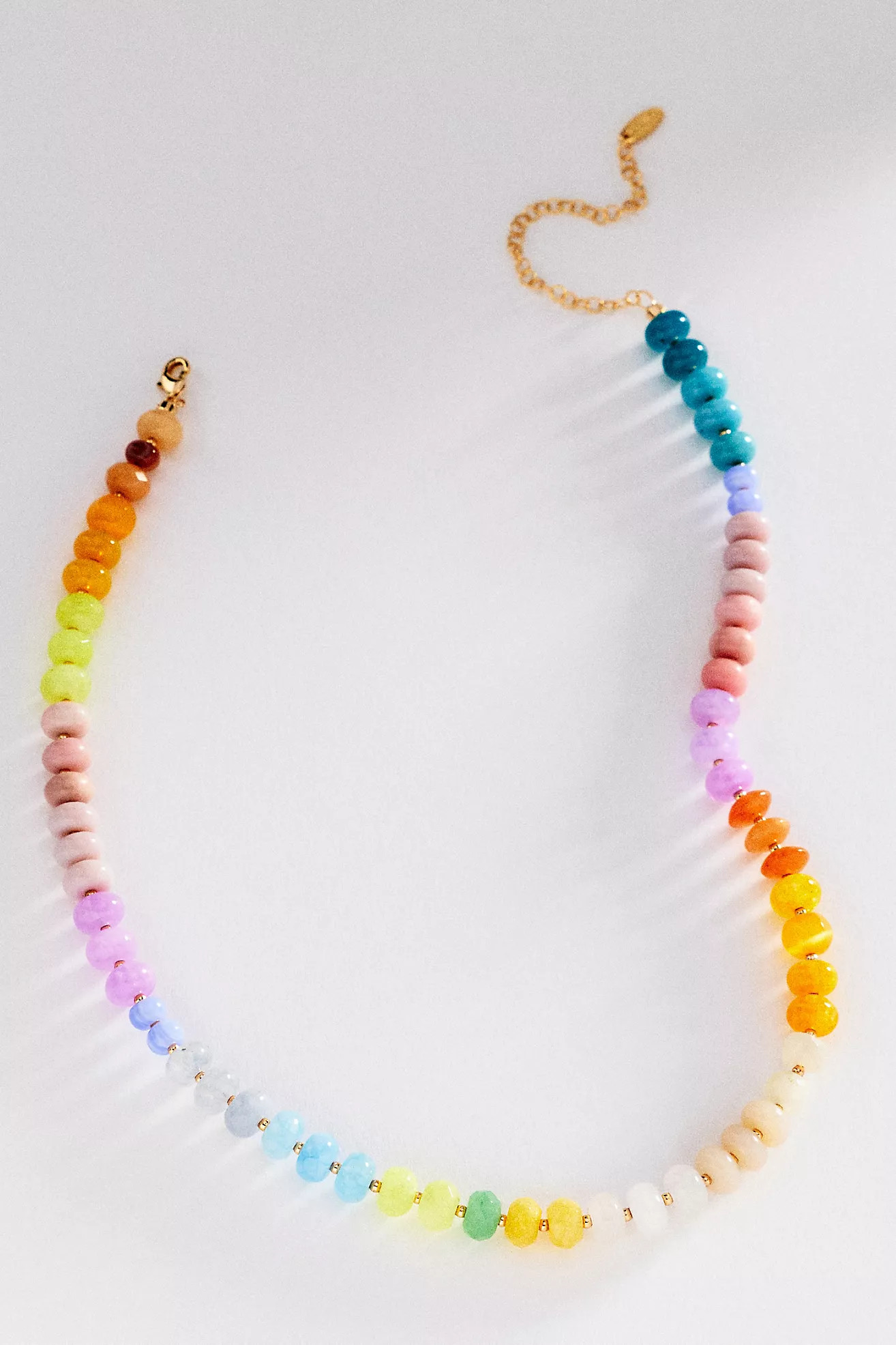 Rainbow Stone Necklace | Anthropologie (US)