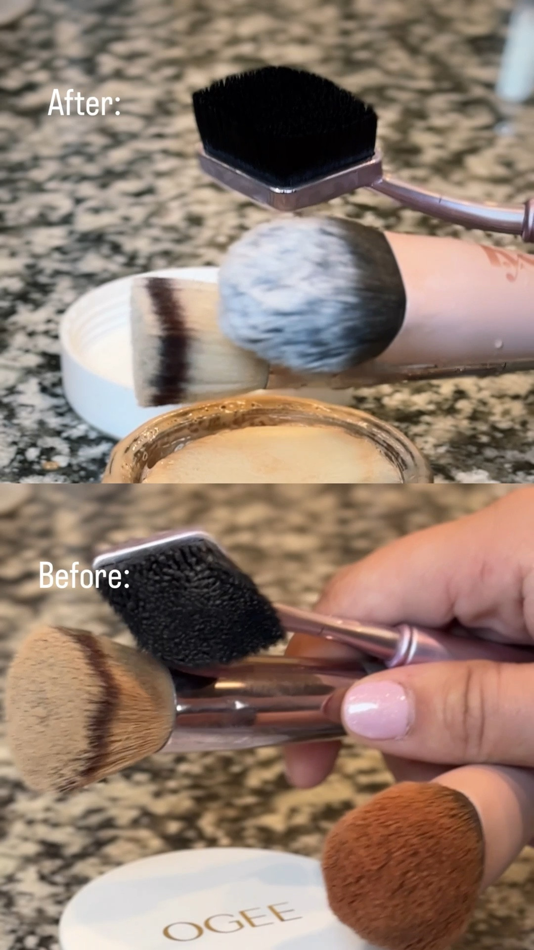 I’ve never been so grossed out at myself 🤢

Thank goodness for this makeup brush cleaner and how easy it makes it!

#LTKstorytime #LTKBeauty