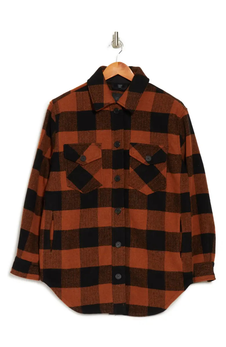 RDI Buffalo Plaid Shirt Jacket | Nordstromrack | Nordstrom Rack