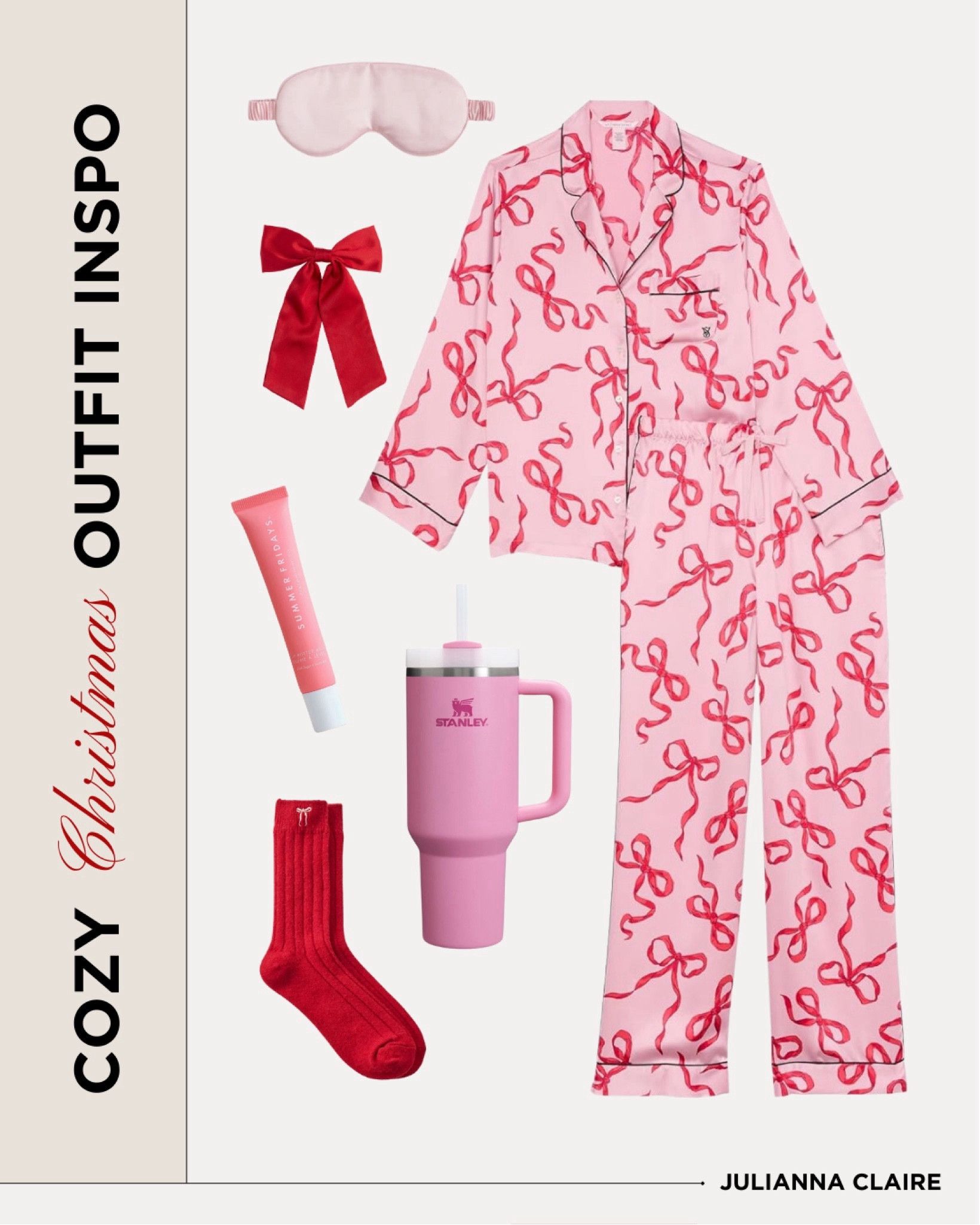 Cozy Christmas pajamas for her 🎄🩷

#LTKStyleTip #LTKHoliday #LTKSeasonal