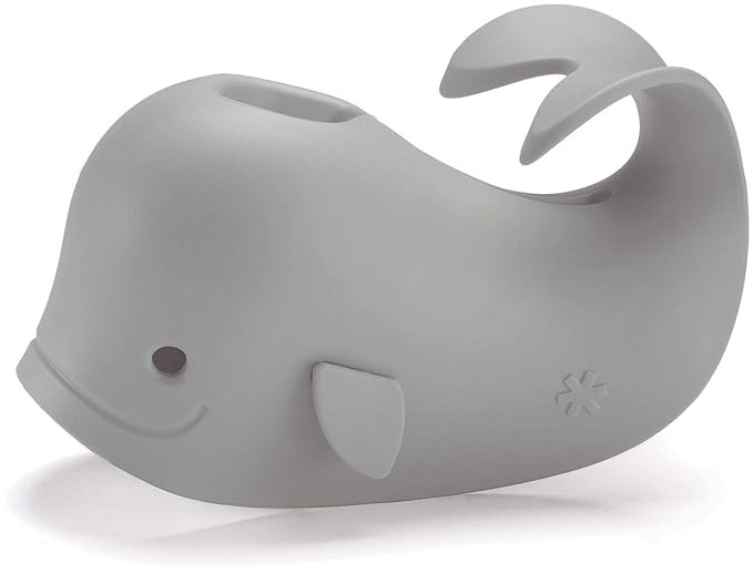 Skip Hop Bath Spout Cover, Universal Fit, Moby, Grey | Amazon (US)