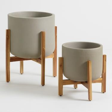 Ceramic Sevilla Outdoor Planter | World Market