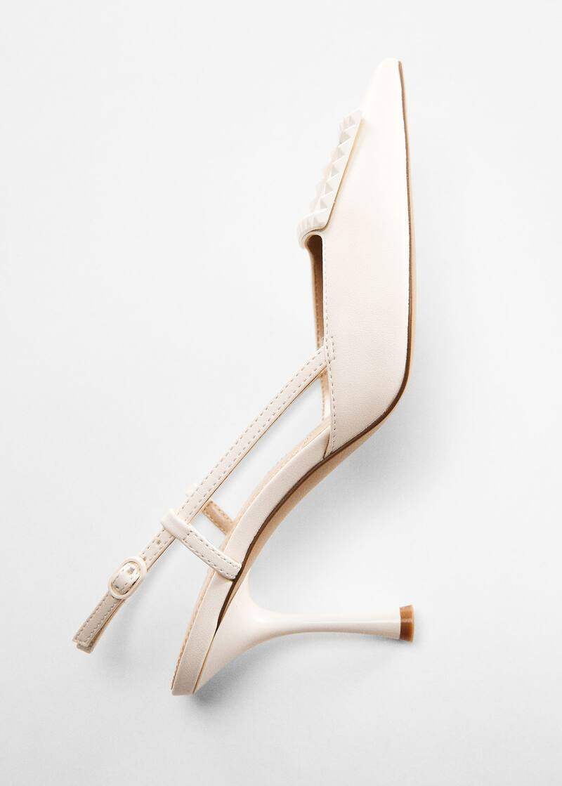 Sling back heel shoes -  Women | Mango USA | MANGO (US)
