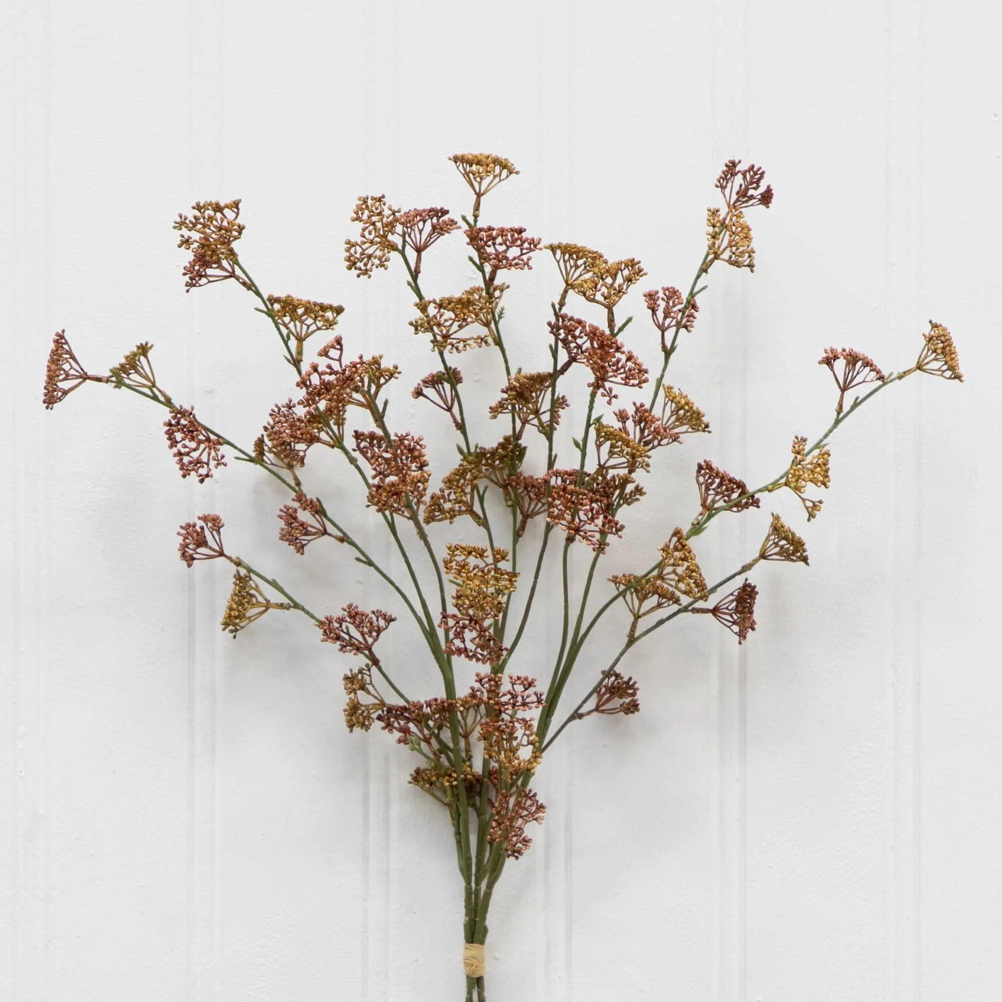 Better Homes & Gardens 33"H Artificial Indoor Dried Rice Stems Fall Bundle, Set of 3 | Walmart (US)