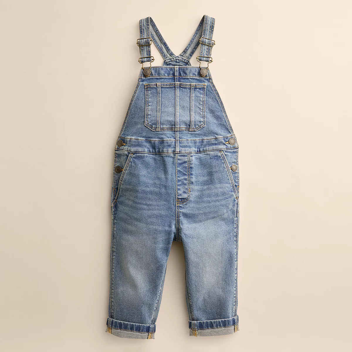 Baby & Toddler Little Co. by Lauren Conrad Denim Overalls | Kohl's