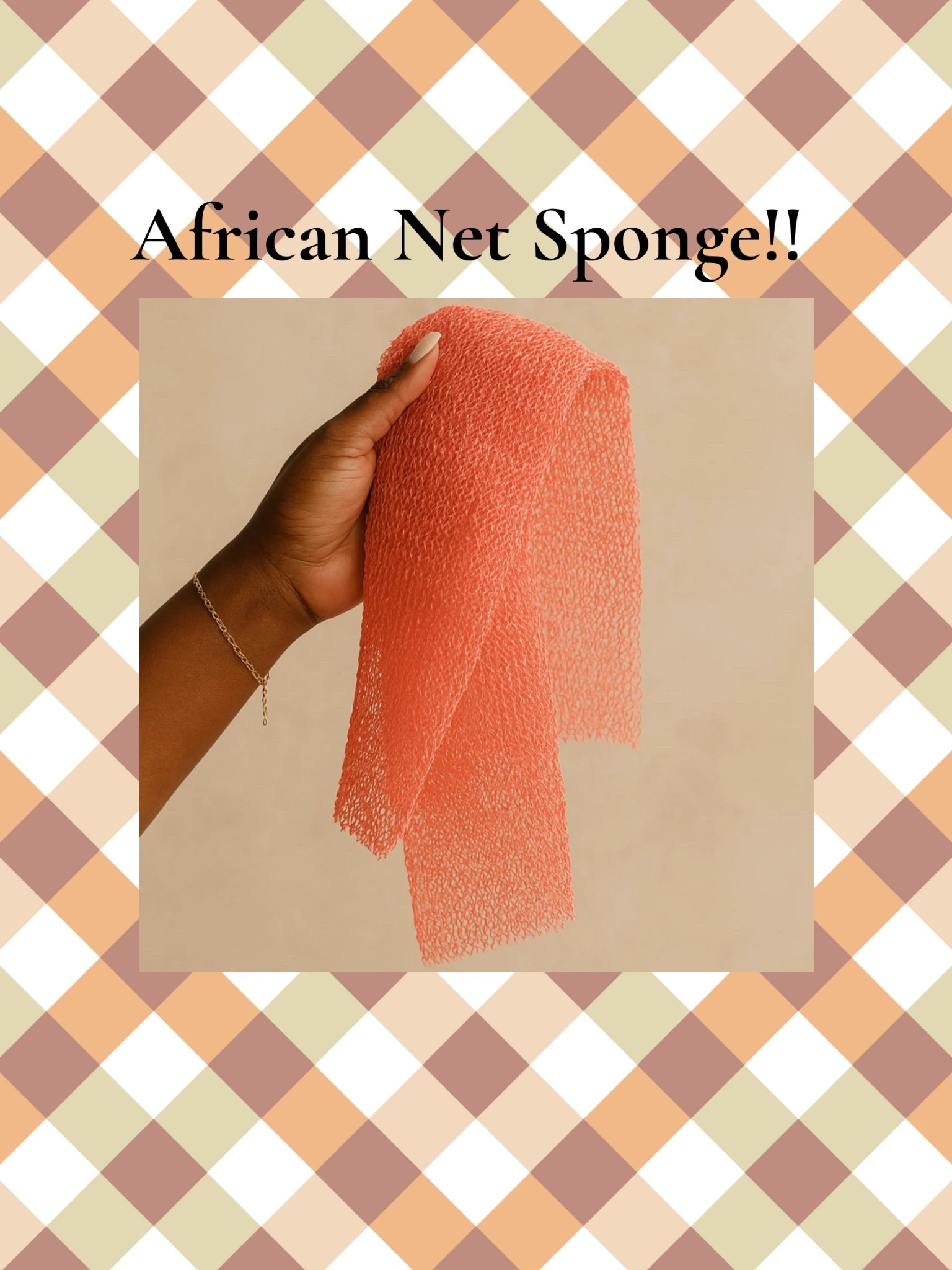 This is your sign to stop using a regular loofah and help yourself feel cleaner by using an African net sponge! 

#LTKselfcare #LTKBeauty