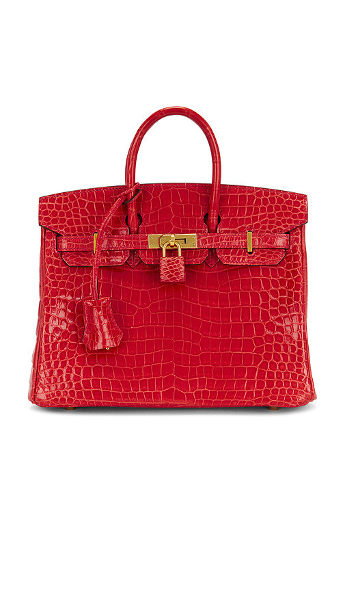 FWRD Renew SAC À MAIN HERMES en Red. | Revolve Clothing (Global)