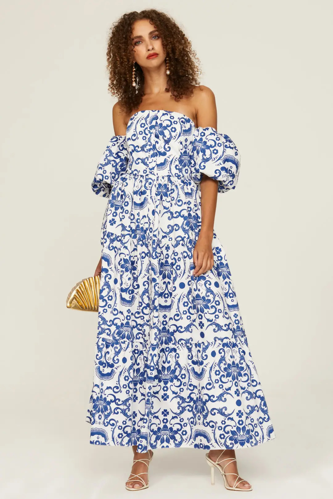 Julia Cotton Dress | Rent the Runway