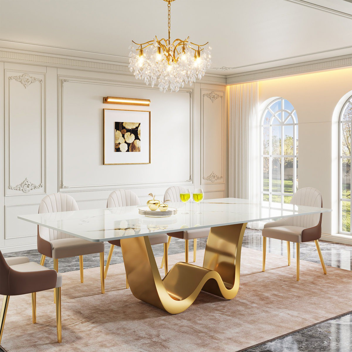 Okay ladies, can we talk about these Wayfair dining room finds?! 😍🤍 The Hot Summer Sale is serving up to 70% OFF and I'm finding the prettiest modern dining tables, marble-top tables, round dining sets, rectangle tables, stylish sideboards, storage cabinets, and all the cozy dining room pieces. ✨ Perfect excuse to finally create that Pinterest-worthy dining space you've been saving for months. Sale ends tomorrow, so don't miss these flash deals! 🏡💫#WayfairFinds #WayfairSale #DiningRoomInspo #DiningTableDecor #ModernHome #MinimalistDecor #MarbleTable #RoundTable #DiningRoomStyling #HomeRefresh #InteriorInspo #CabinetGoals #SideboardDecor #FurnitureFinds #HomeDecorLover #DiningRoomUpdate #HouseBeautiful #HomeGoals #AffordableHomeDecor #FlashSale #SaleEndsTomorrow #SummerSavings #ModernLiving #NeutralDecor #DecorInspiration #DreamDiningRoom #FurnitureSale #HomeStyling #DiningRoomDesign #PinterestHome

#LTKSeasonal #LTKHome #LTKSaleAlert