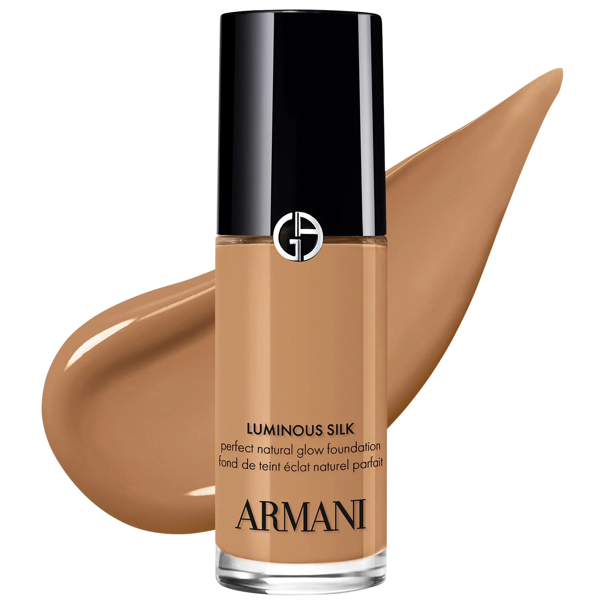 Armani Beauty Mini Luminous Silk Natural Glow Blurring Liquid Foundation with 24HR Wear 7.6 0.6 oz/18 mL | Sephora (US)