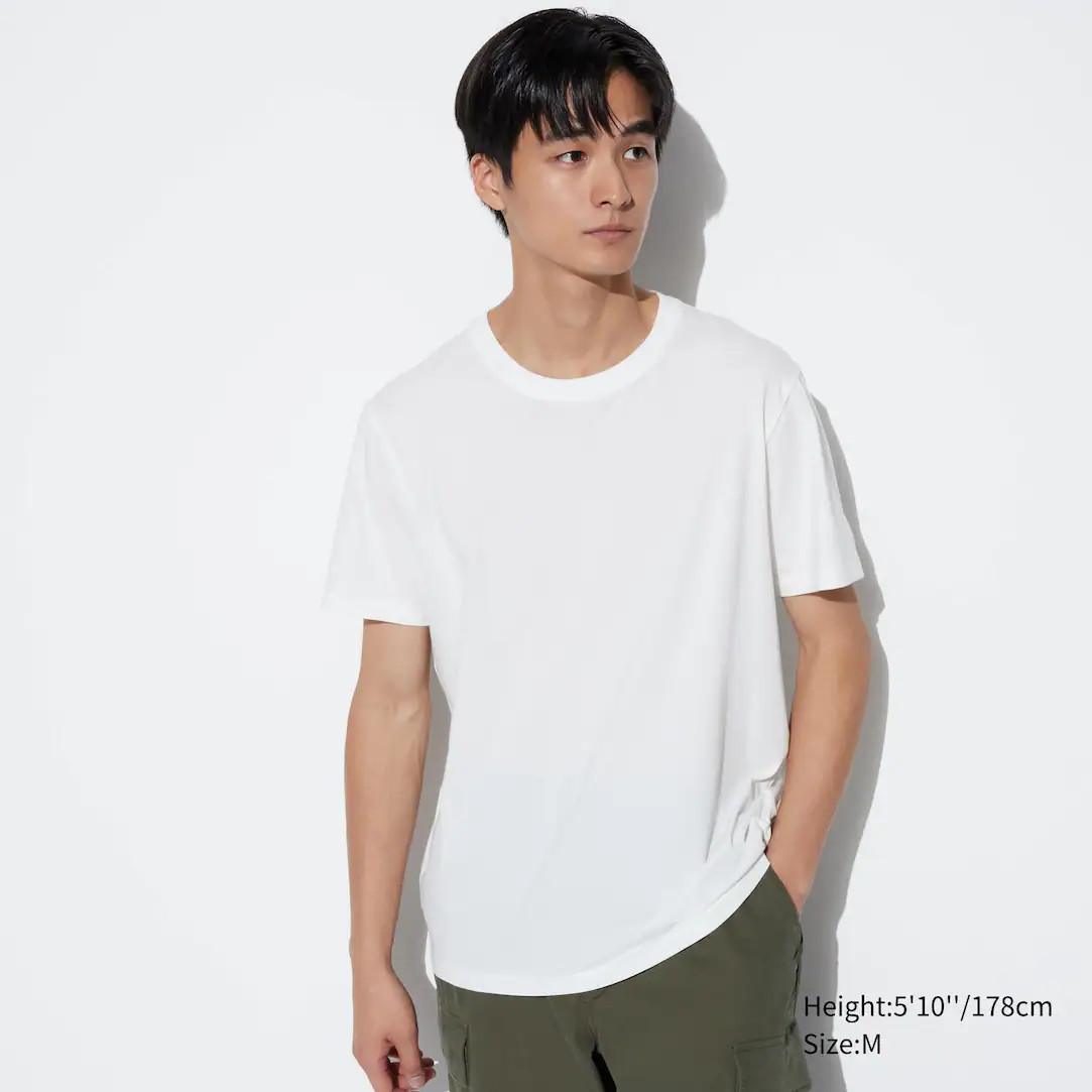 Camiseta 100% Algodón Supima | Uniqlo ES