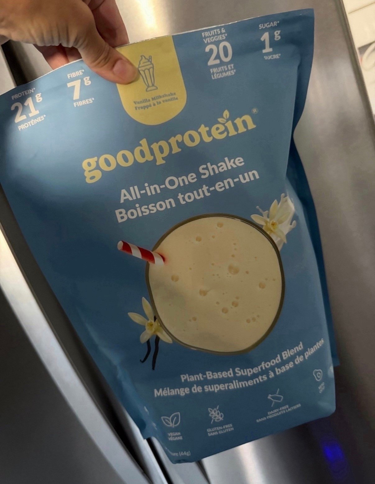 Good protein all in one shake on sale!

#LTKfitness #LTKsale