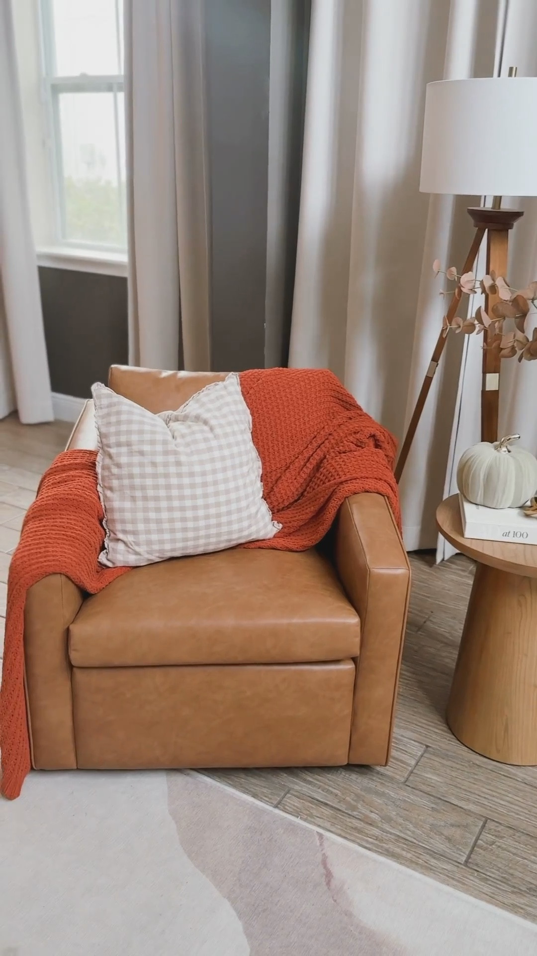 Modern Home Style Leather Swivel Chair

This must have Walmart faux Carmel leather swivel chair is the perfect chair for your space. Mix with wood tones to style a cozy, warm corner. Compare to the Pottery Barn chair, a savings over $1,600 from the sale price!

#interiordesign #interiorinspo #pinterestinspired #LuxuryHomeDecor #AmazonPrime #BigDealDays #AmazonFinds #AmazonHome #CozyInteriors #AffordableLuxury #SeasonalDecor #InteriorInspo #PrimeDeals#LTKStyleTip

#LTKHome #LTKSaleAlert