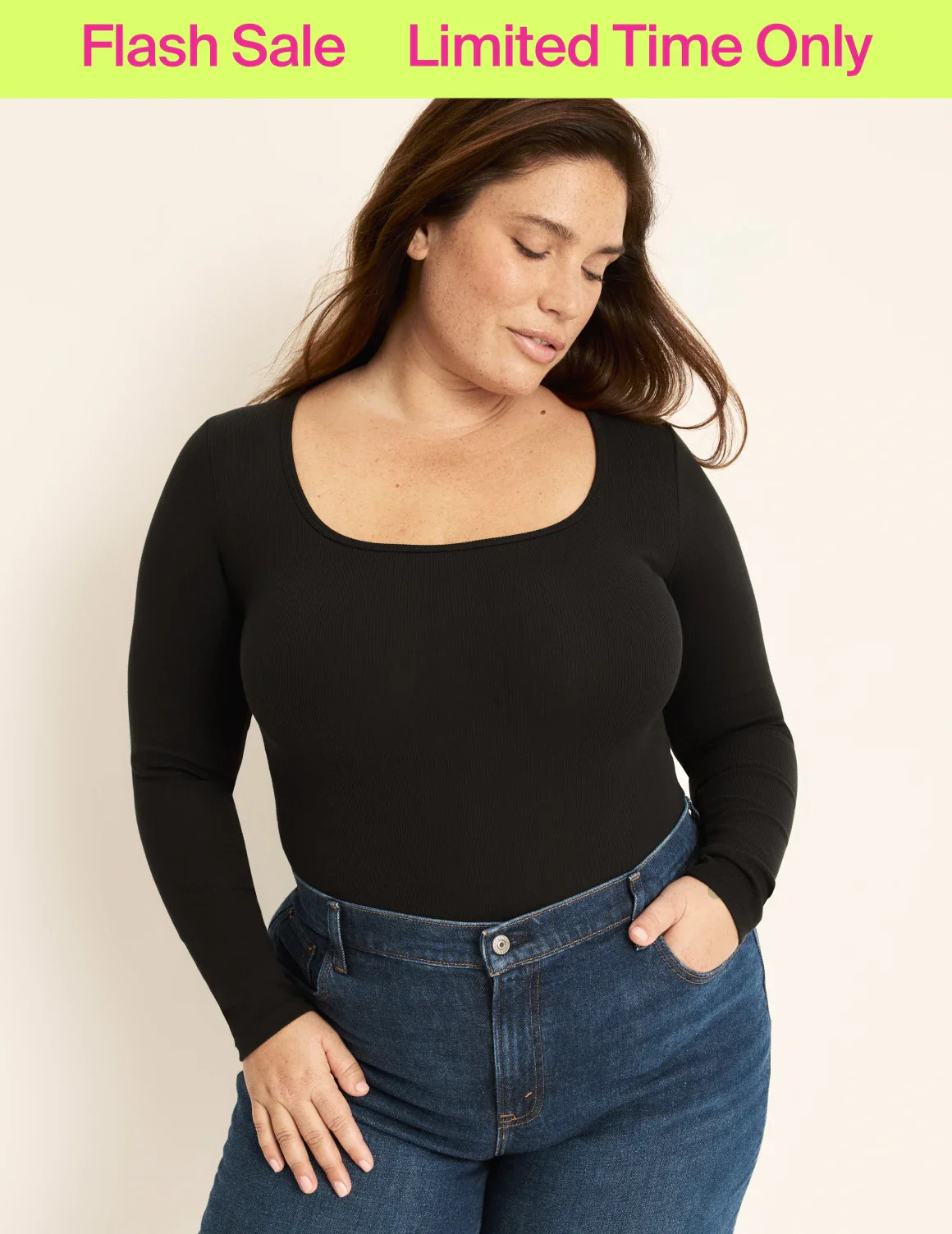 SculptRib™ Cotton Bodysuit | Knix US