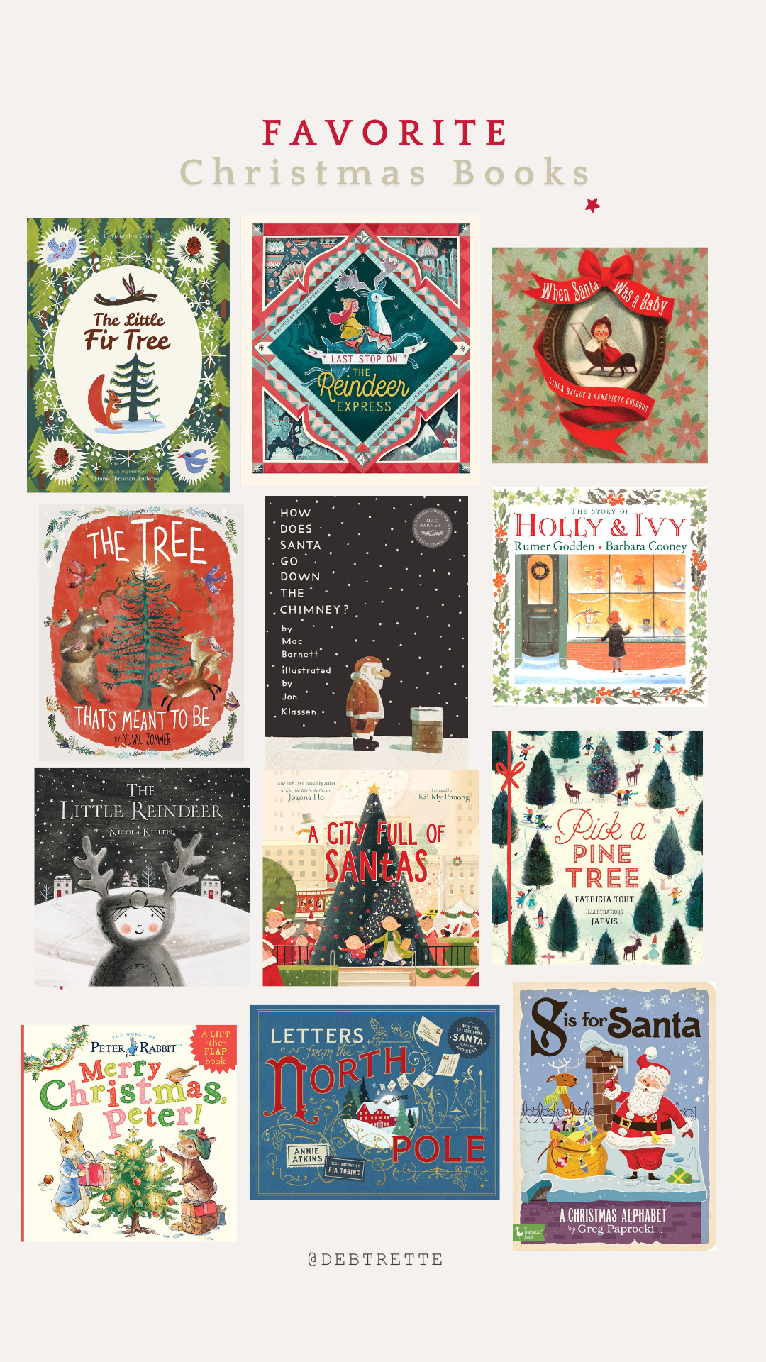 My favorite Christmas books 

 #LTKHoliday #LTKmomlife #LTKKids