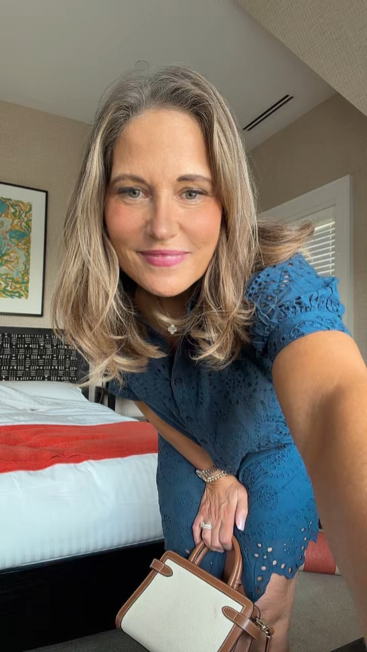 Touring Mackenzie Childs OOTD! s

#LTKdayinmylife #LTKootd #LTKOver40