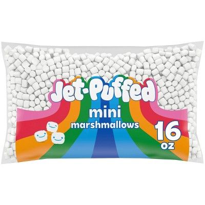 Kraft Jet-Puffed Mini Marshmallows - 16oz | Target