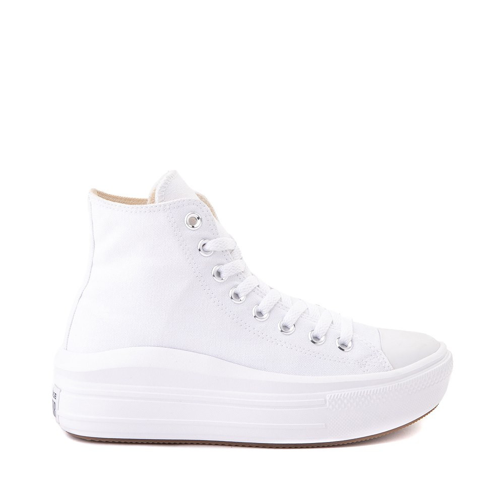 Womens Converse Chuck Taylor All Star Hi Move Platform Sneaker - White | Journeys