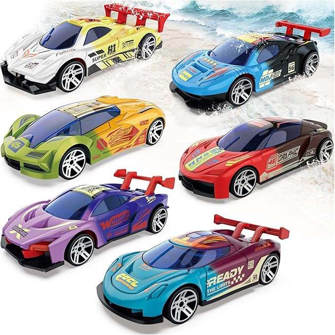 Color Changing Cars Toys Bath Toys for Kids Ages 1-3 4-8 Easter Basket Stuffers for Kids Grandkid... | Amazon (US)