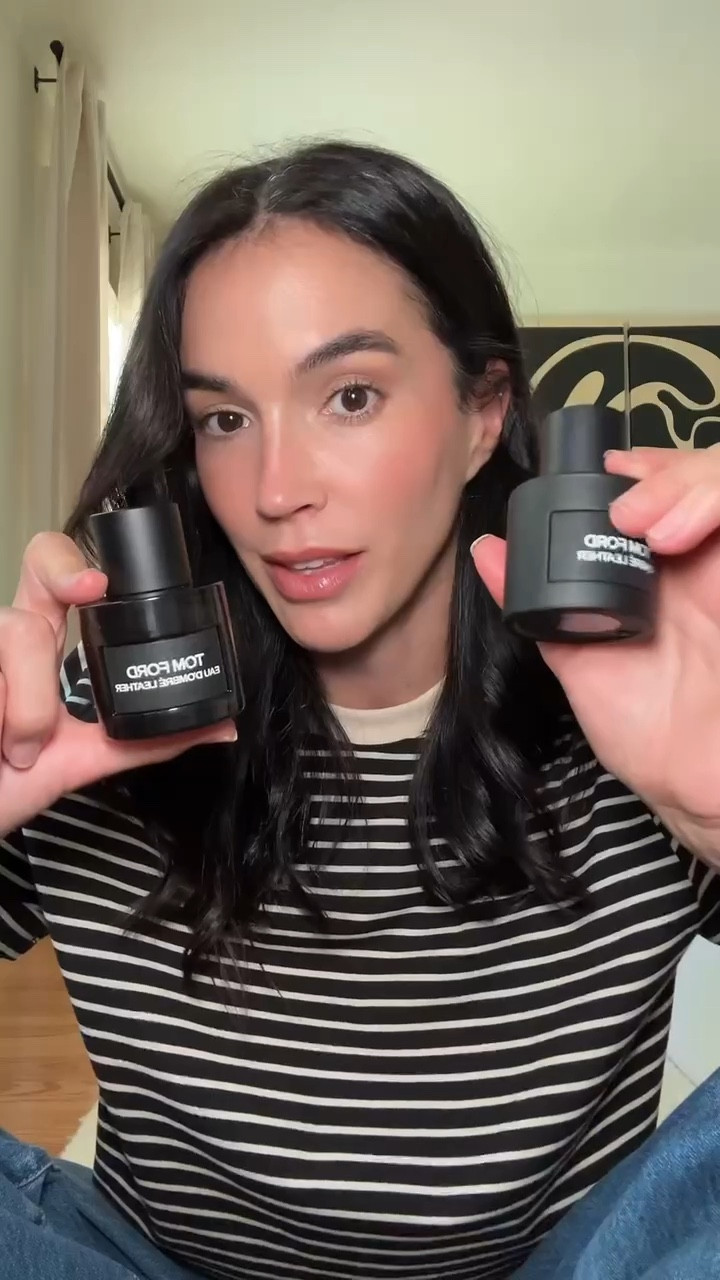 This smells SO good and I cannot wait for you to try it, too. Tom Ford is releasing their new fragrance to the Ombré Leather collection! 

Stay tuned for next week when it’s available. I’ll make sure to link it for you here!

#LTKVideo #LTKBeauty