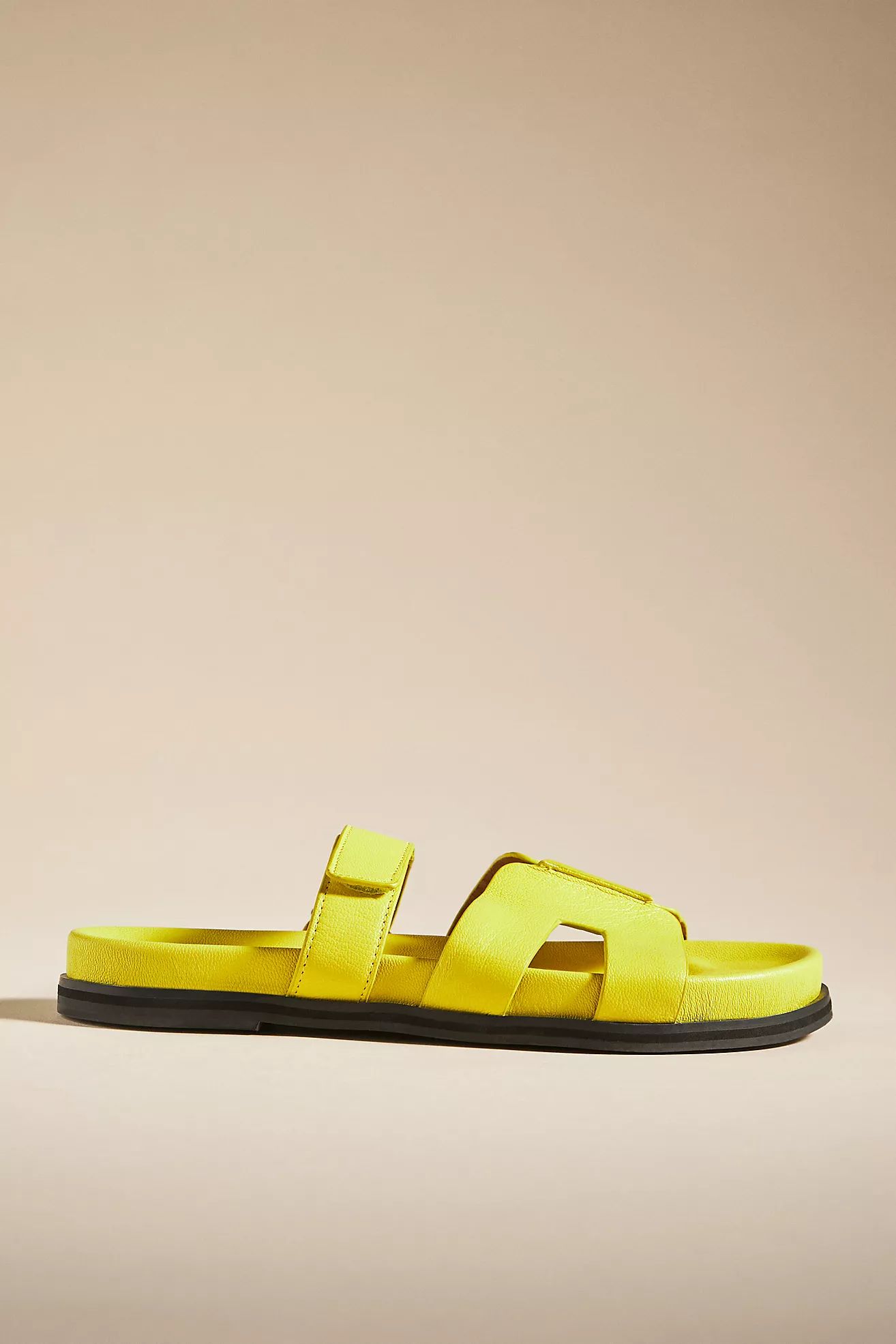 Bibi Lou Cutout Slide Sandals | Anthropologie (US)