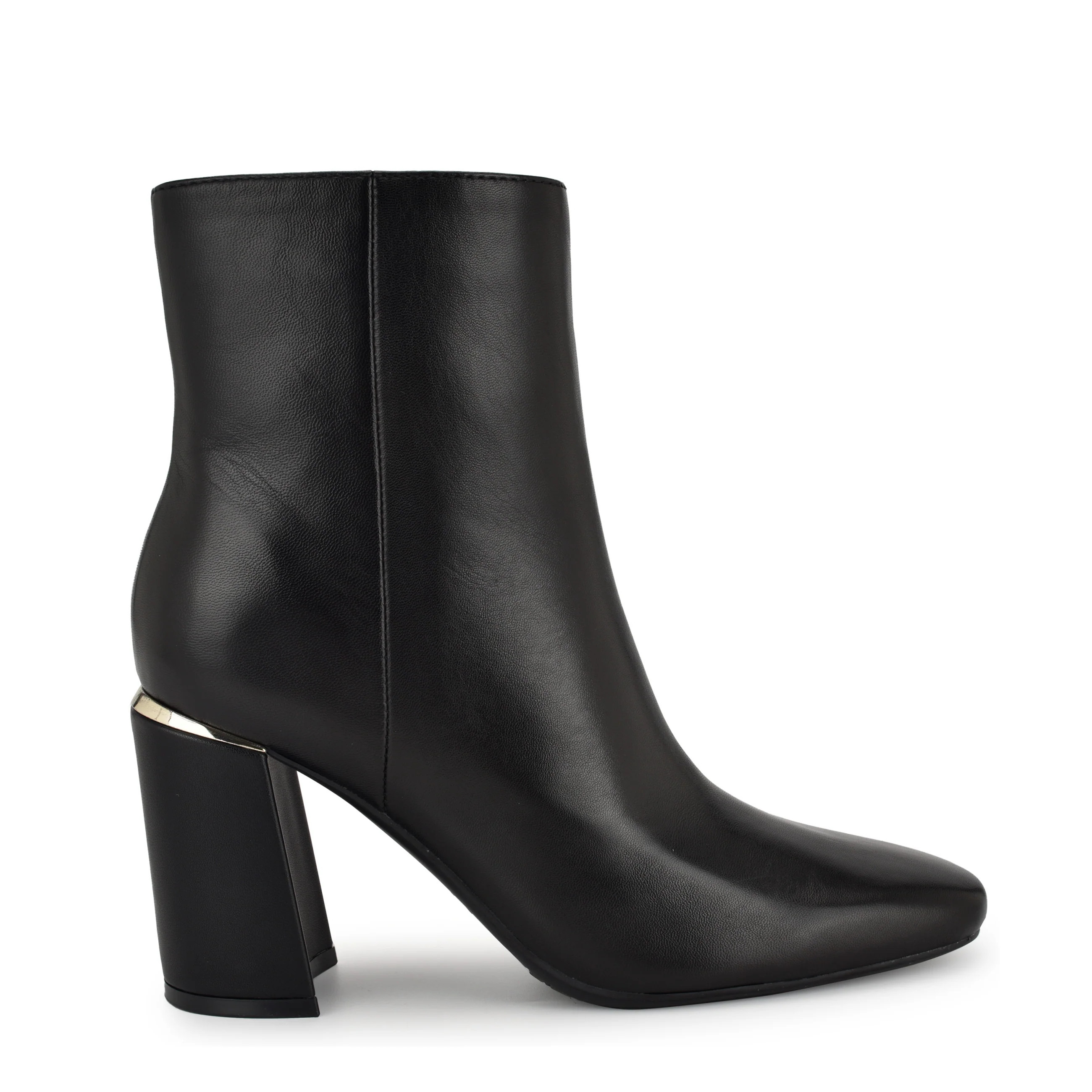 Ailet 9x9 Square Toe Booties | Nine West (US)
