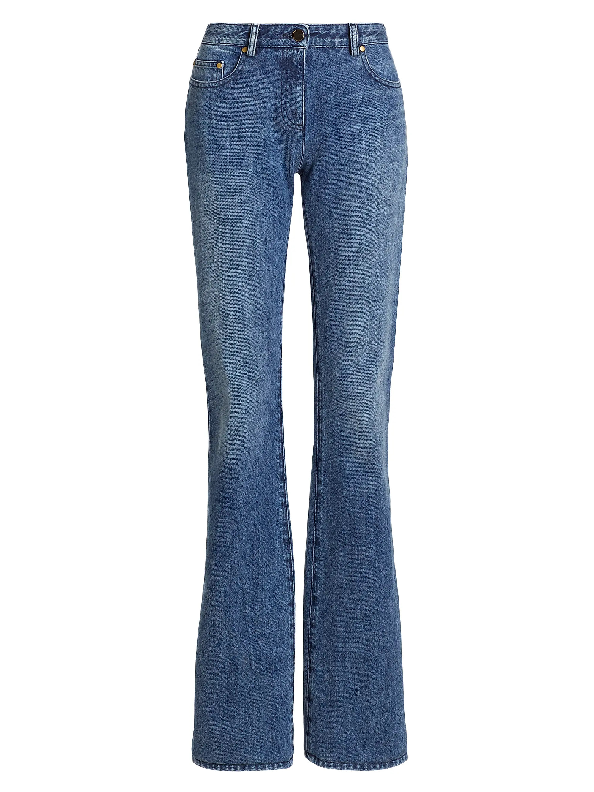 Stovepipe Boot-Cut Jeans | Saks Fifth Avenue