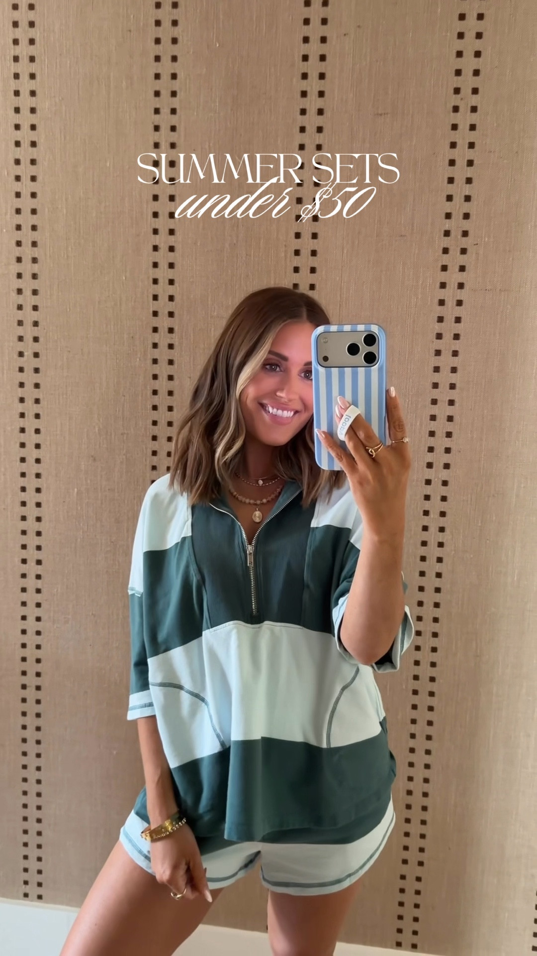 Summer sets under $50! All of these are tried and true favorites! Wearing a small in everything & all bump friendly (currently 17 weeks pregnant). 

The blue button down set is sold out, but linking a similar linen option.

Matching set, summer set, loungewear, bump friendly, vacation look, beach outfit 



#LTKSaleAlert #LTKootd #LTKBump