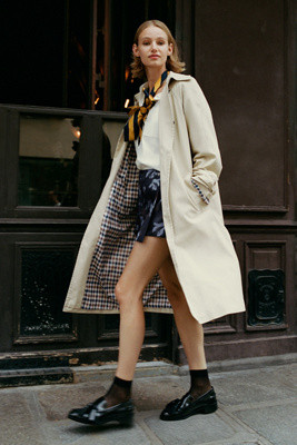 Avec Les Filles Long Trench Coat | Anthropologie (US)