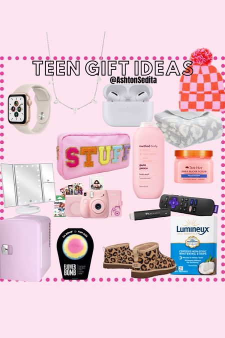 Teen gift ideas!! #girlgiftguide #teengiftguide

#LTKHoliday #LTKGiftGuide #LTKsalealert