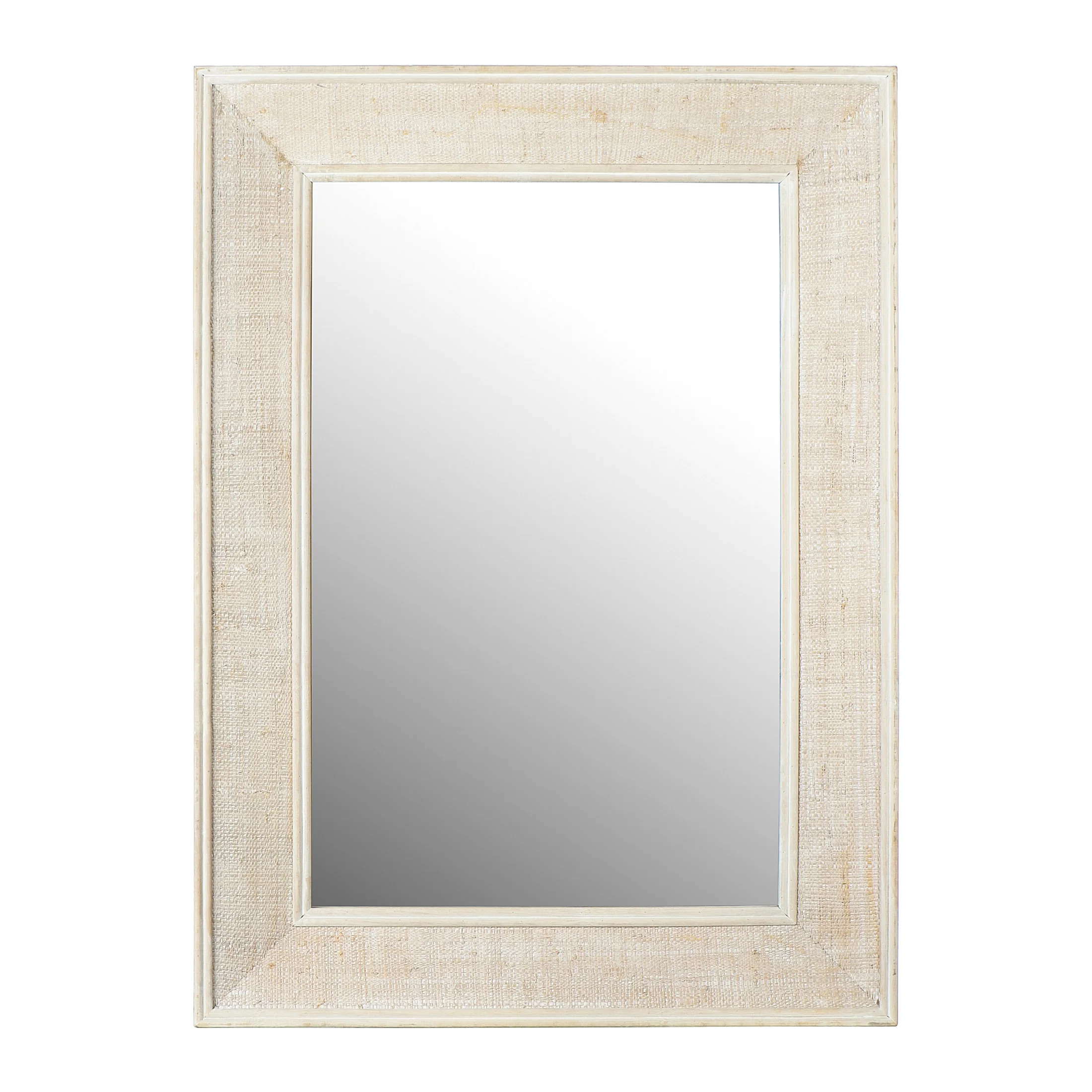 Creative Co-Op 22.75 x 30.75" White Wall Mirror | Walmart (US)