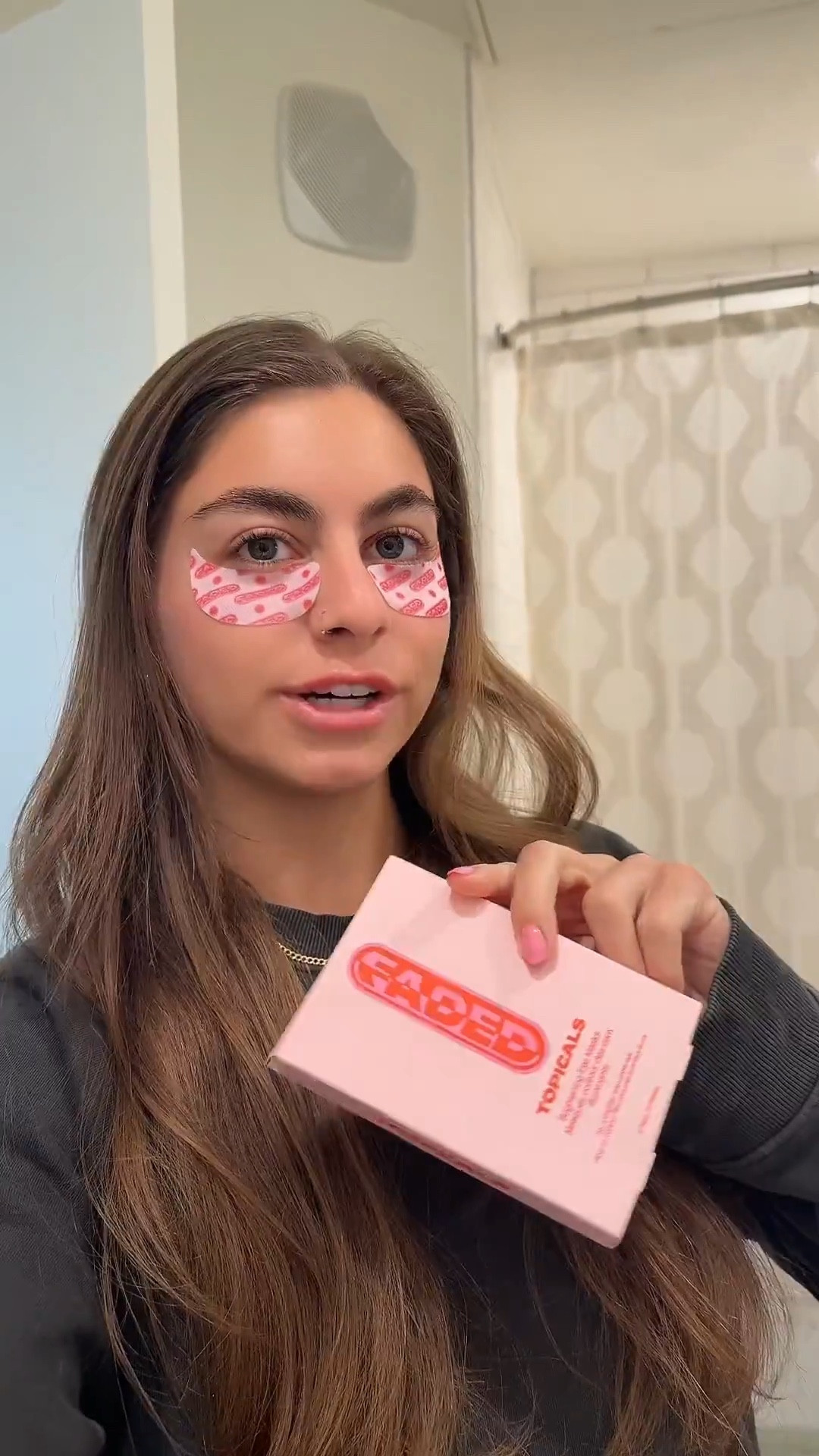 trying out my topicals eye patches- video is from my tiktok! 💖 absolutely loved these ☺️

#LTKFindsUnder50 #LTKBeauty #LTKmorningroutine