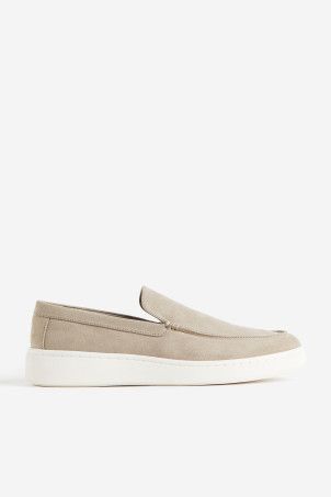 Sneakers - No heel - White/black - Men | H&M US | H&M (US + CA)