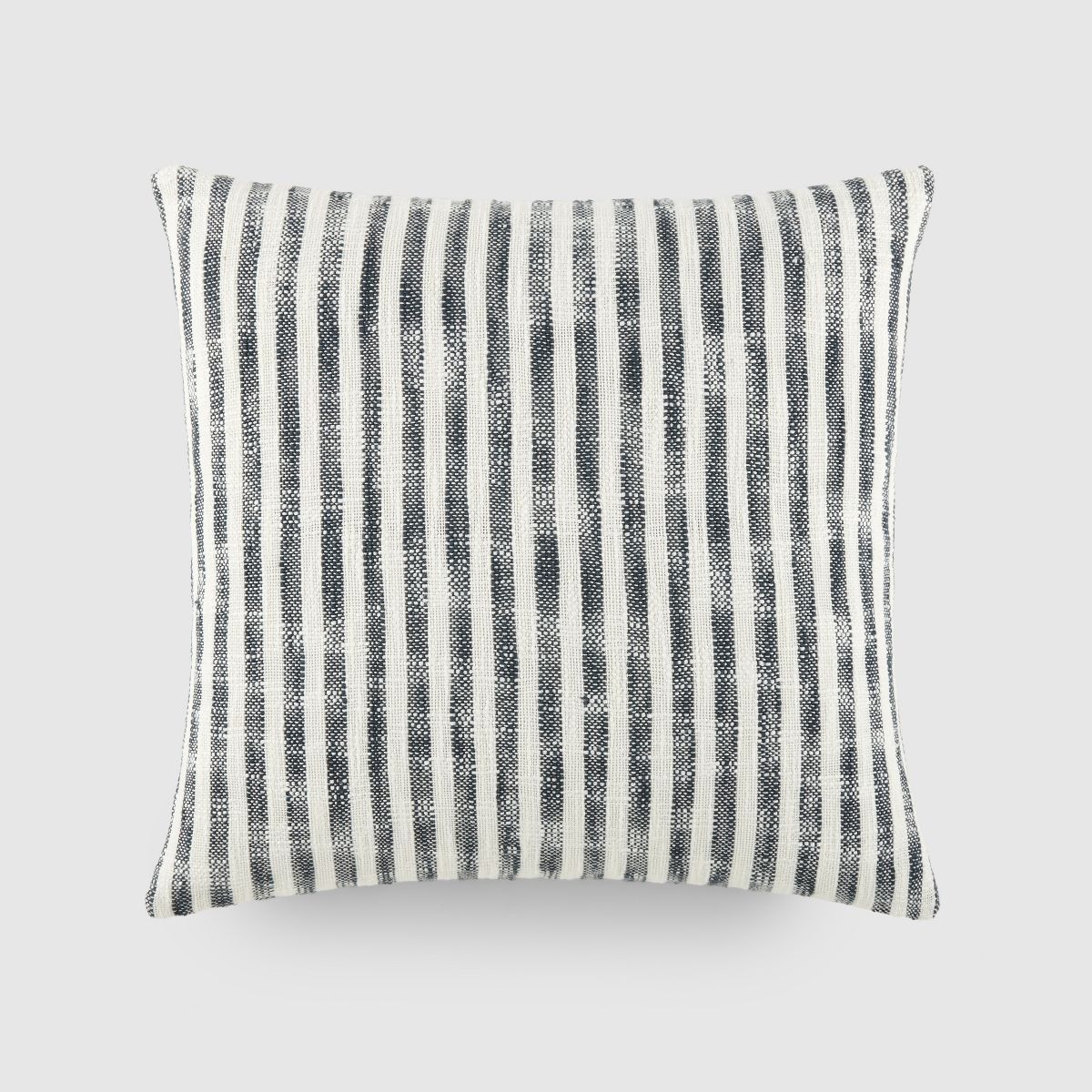 Yarn Dyed Cotton Decor Throw Pillow Cover and Pillow Insert Set in Bengal Stripe Pattern - Becky ... | Target