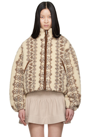 Off-White & Brown Mackensy Jacket | SSENSE