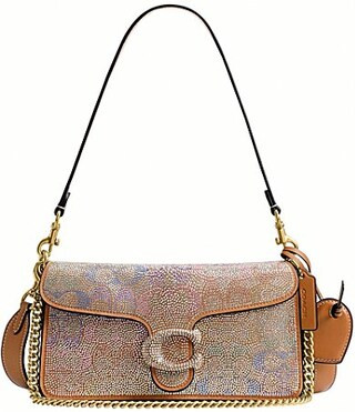 COACH Crystal Signature Tabby Shoulder Bag 26 - RAINBOW MULTI | Dillard's
