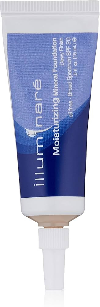 Illuminare, Moisturizing Mineral Foundation - 0.5 oz | Amazon (US)