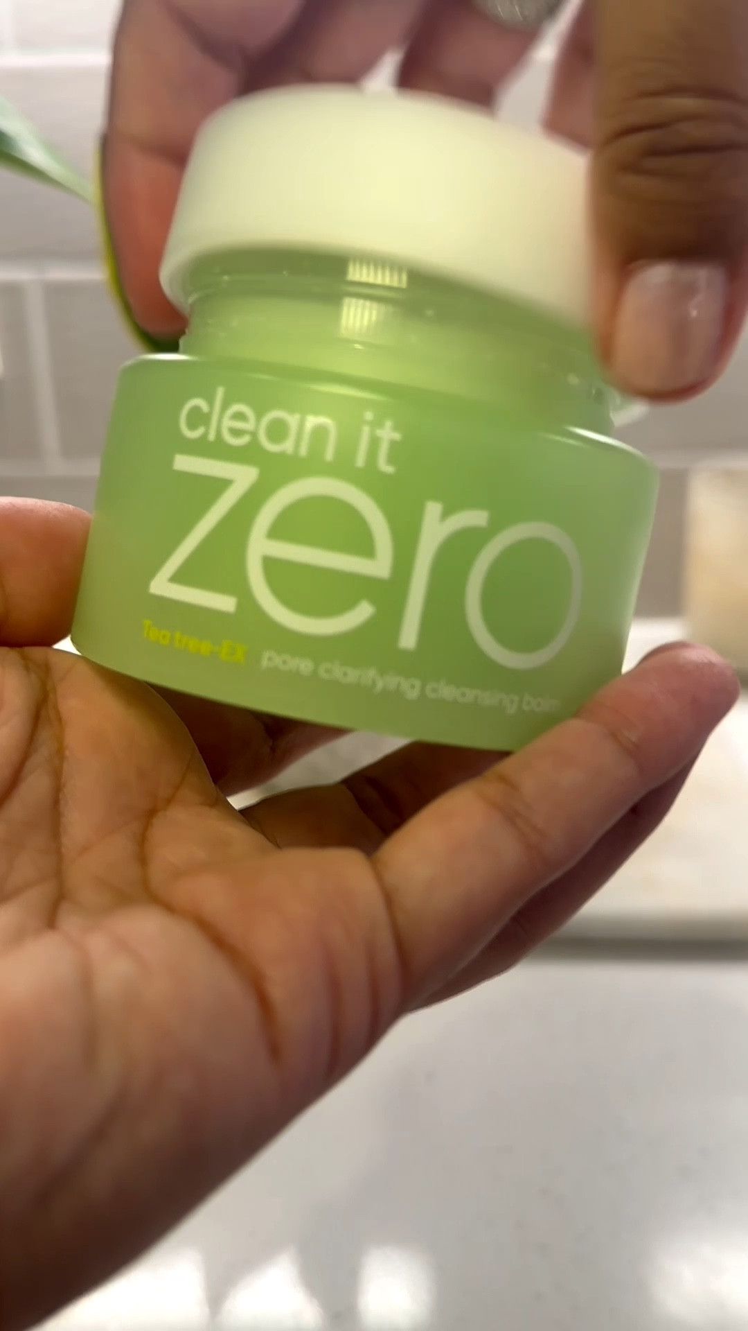 The number 1 balm for a double cleanse when wearing makeup. It’s a K-beauty favorite  

#LTKBeauty #LTKFindsUnder50