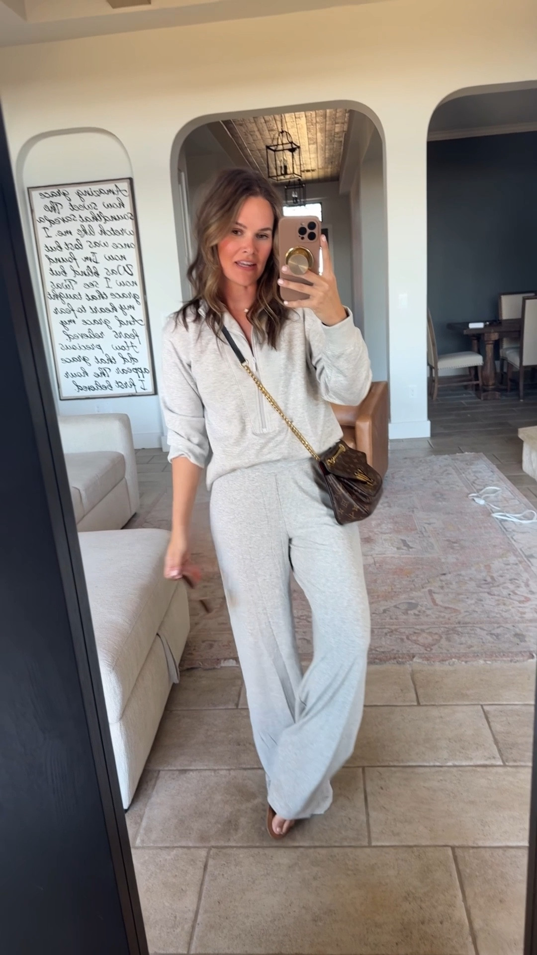 Love this matching set from target #matchingset #loungeset #loungewear #casualoutfit #targetfashion #target 

#LTKFindsUnder50 #LTKSaleAlert #LTKActive