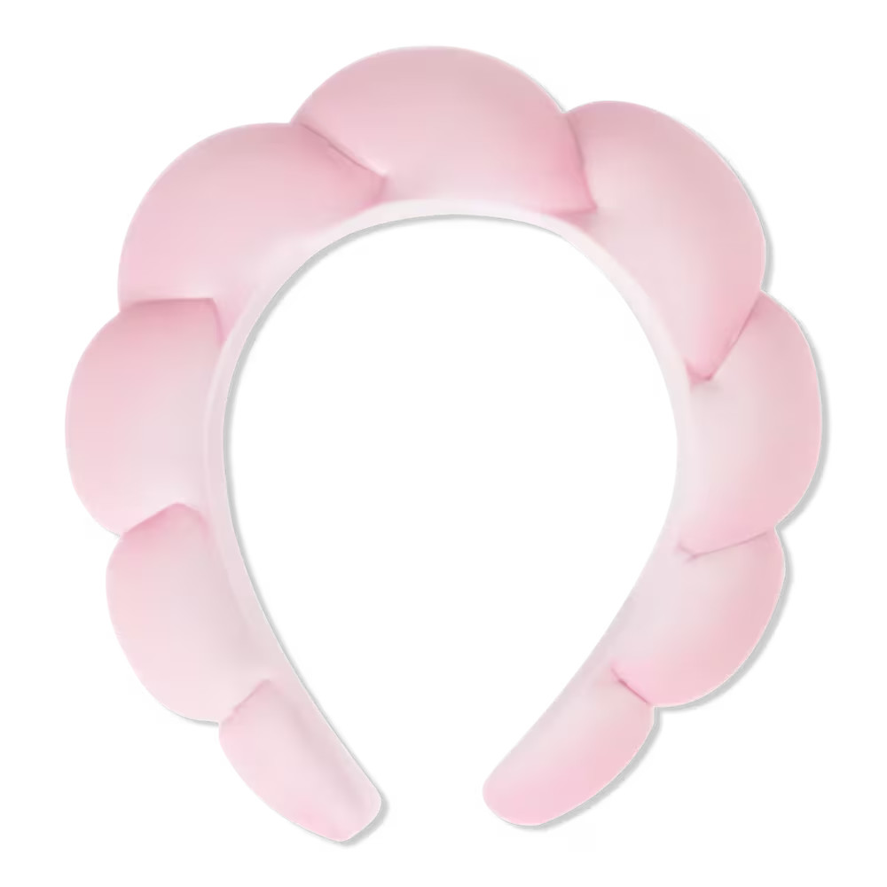 Padded Lilac Velour Spa Headband | Ulta
