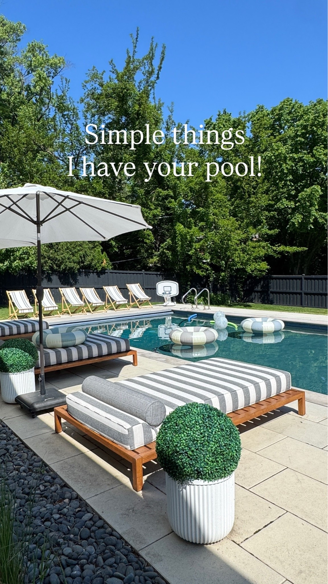 Pool things

#LTKSeasonal #LTKHome #LTKActive