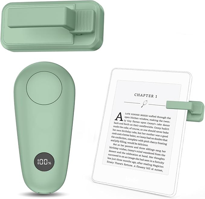 RF Remote Control Page Turner for Kindle Paperwhite Scribe Accessories, Page Turner Clicker for i... | Amazon (US)