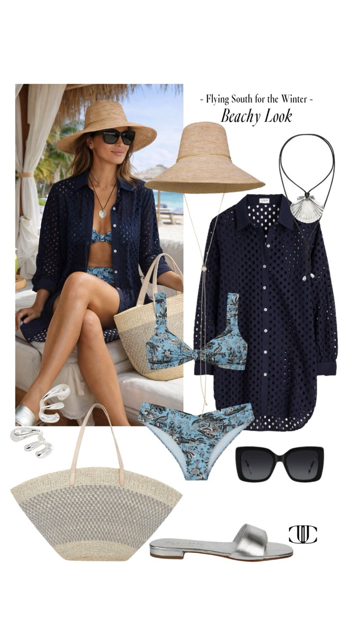 When the cold starts to feel endless, escaping to warmer days just sounds right ☀️
This edit is all about trading heavy layers for sunshine-ready pieces that feel effortless from travel days to slow mornings and relaxed evenings. Think easy silhouettes, comfortable fits, and warm-weather staples designed to move with you wherever you land.

Inside you’ll find travel-friendly outfits, breezy swim styles, and relaxed day-to-night looks perfect for any warm-weather getaway. Save this for your next escape and tap to shop everything for winter—somewhere sunny. ✈️🌴

#LTKStyle #WinterEscape #WarmWeatherStyle #VacationLooks #TravelOutfits #ResortStyle #GetawayStyle #

#LTKTravel #LTKootd #LTKOver40