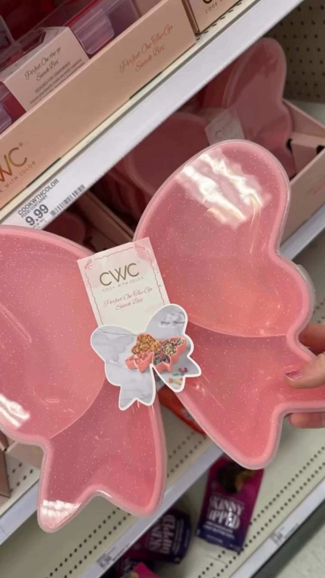 pink- glitter-bows ! Doesn’t get anymore girly than this snack box from cwc ! 
Add To cart worthy ! Snag yours today ! #target # targetfinds #valentines #galentines #girly #valentinesday 

#LTKSeasonal #LTKHome